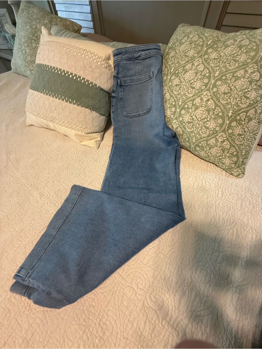 Women's LC Lauren Conrad Super High
Rise Wide Leg Jeans 10P